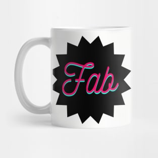 'Fab' Mug